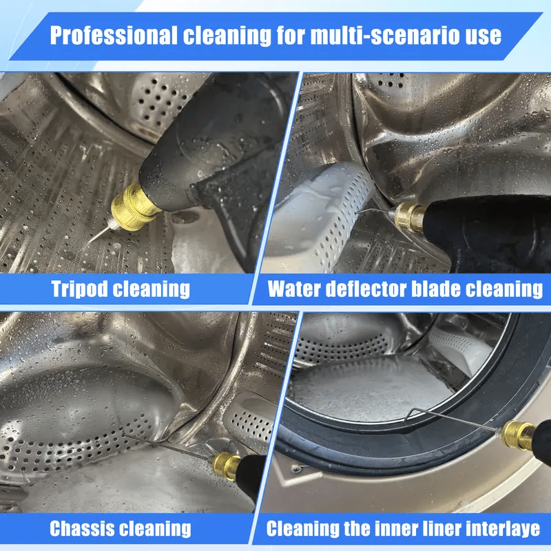 🔥4 Pack High Pressure Washer Nozzle Kit for Washing Machine & AC Cleaning