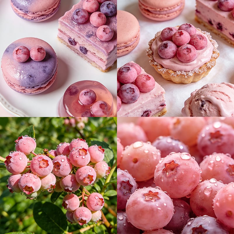 💟Premium Pink Blueberry Seeds -😋A Uniquely Delightful Taste