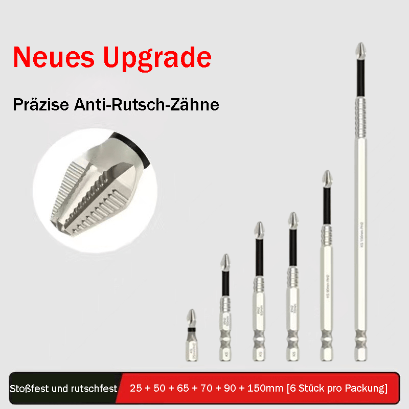 🔥Hochmagnetisches Schraubendreher-Bohrset/🔥Highly magnetic screwdriver drill set