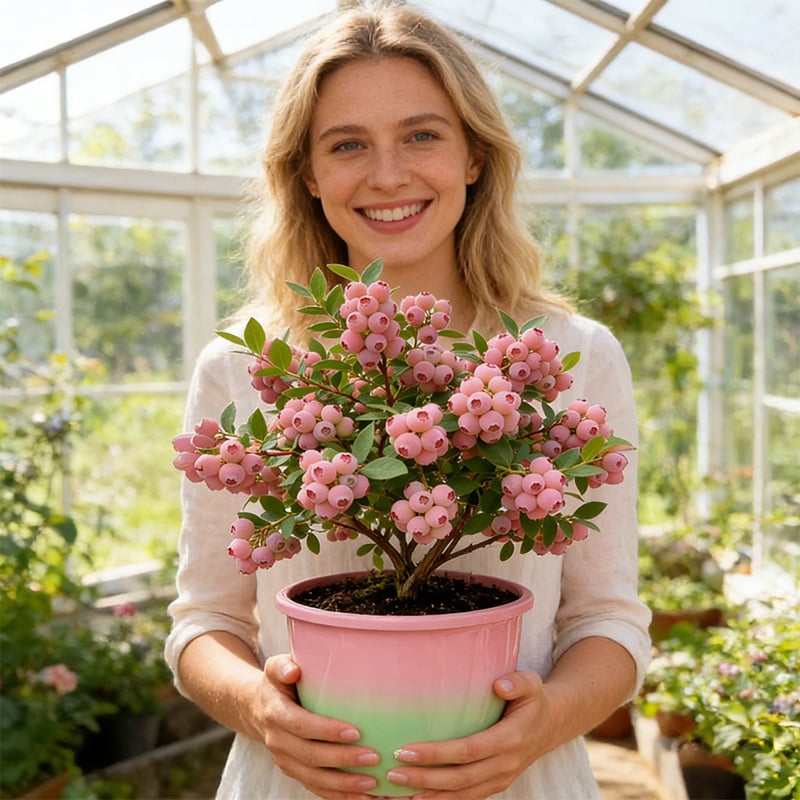 💟Premium Pink Blueberry Seeds -😋A Uniquely Delightful Taste