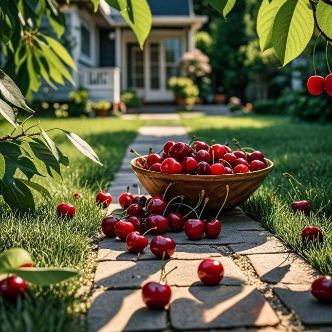 🌳Cherry Tree Seeds – Delicious, Fresh Cherries Await!