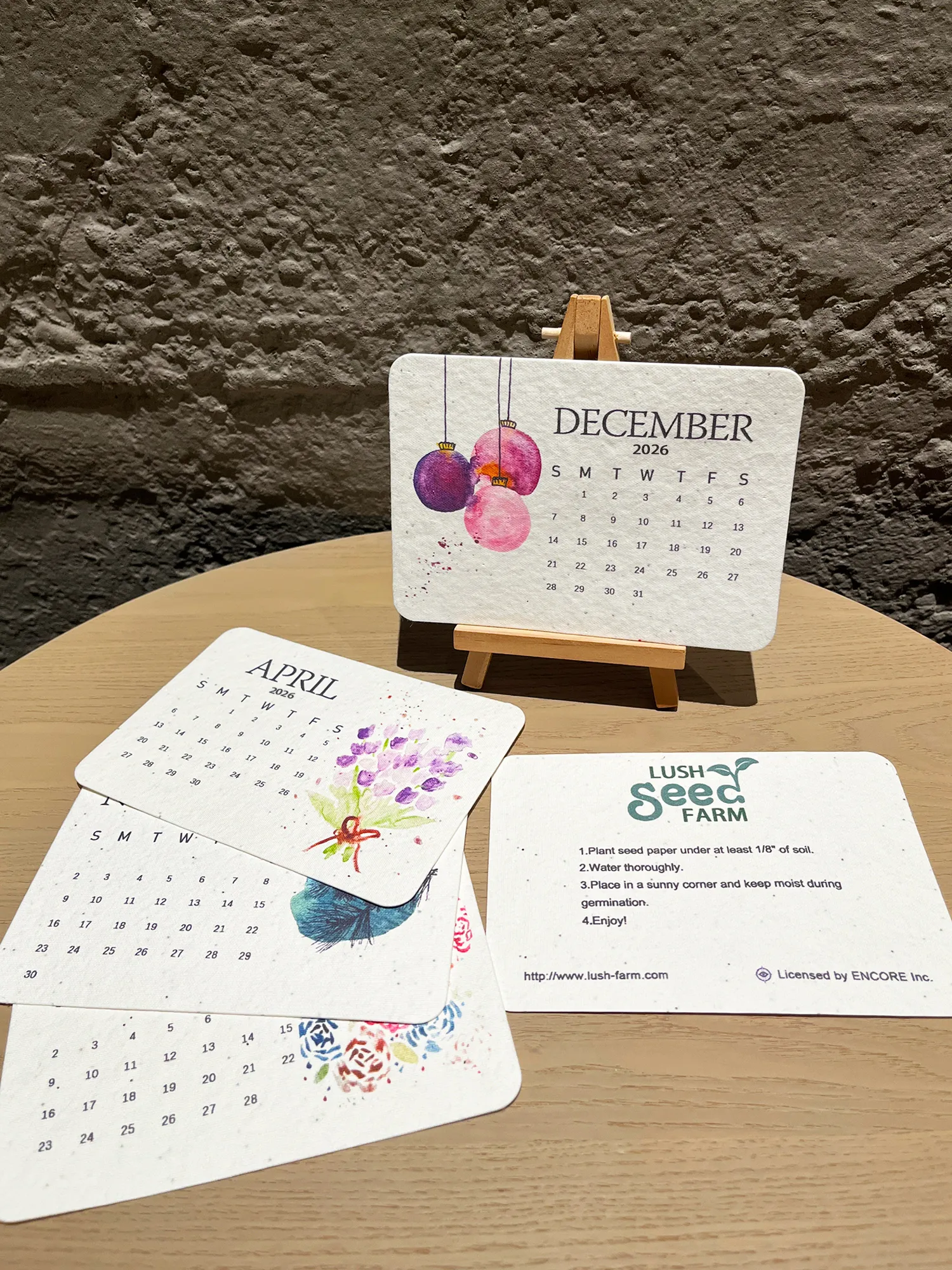 🌸New Arrivals Buy 1 Get 1 Free🌱Eco-Friendly Plantable Seed Calendar 2026