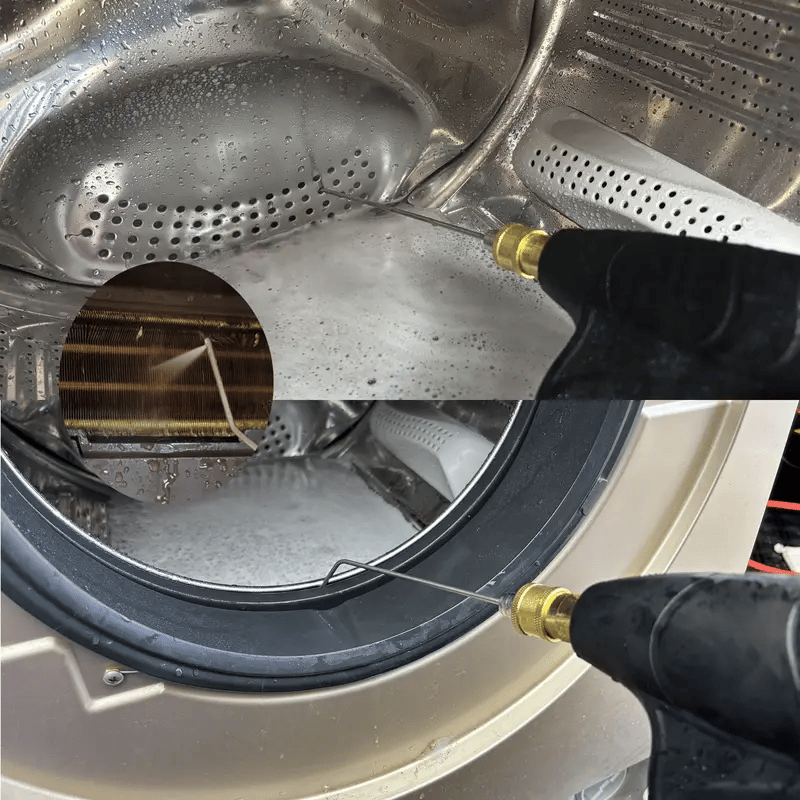 🔥4 Pack High Pressure Washer Nozzle Kit for Washing Machine & AC Cleaning