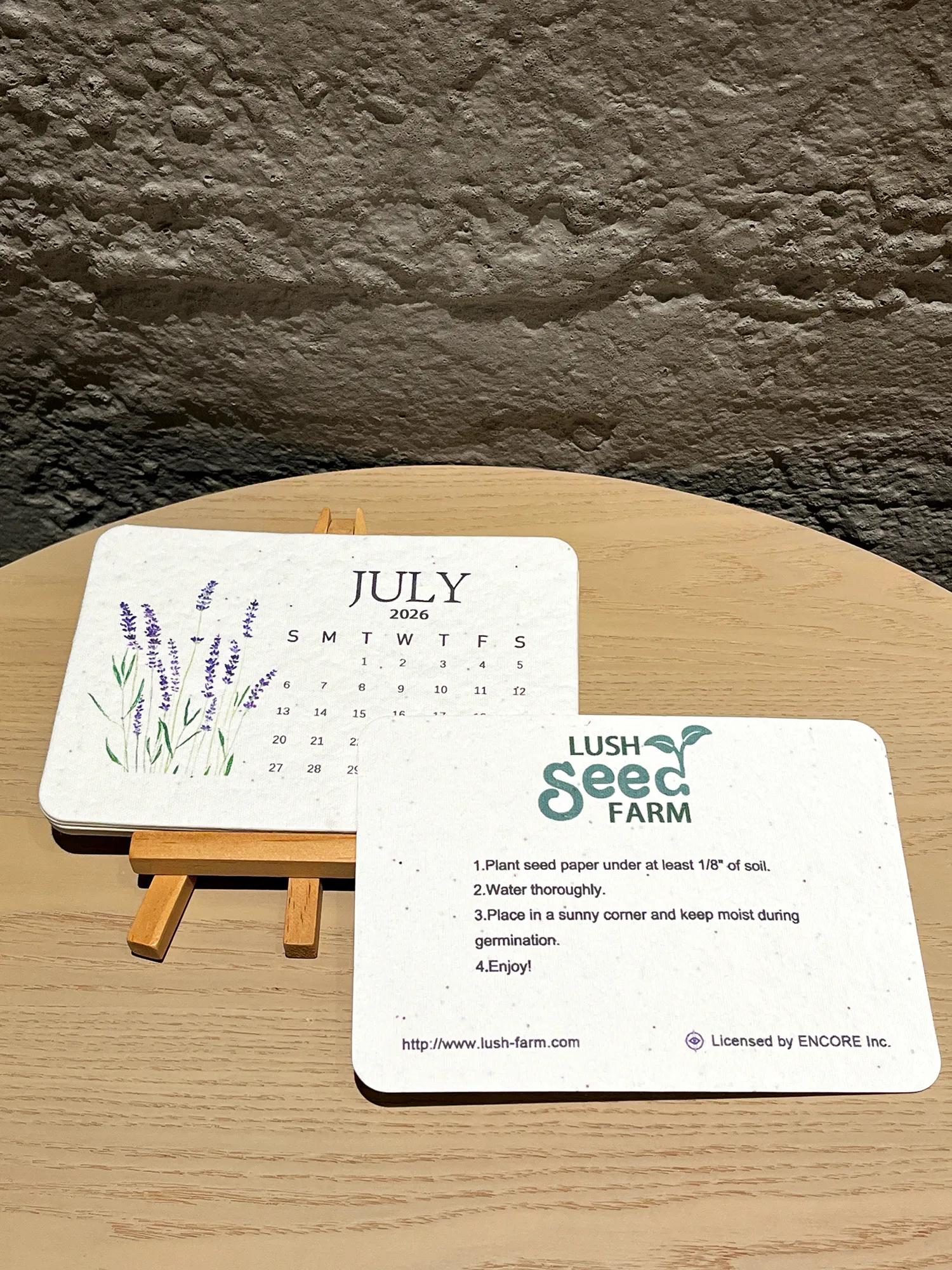 🌸New Arrivals Buy 1 Get 1 Free🌱Eco-Friendly Plantable Seed Calendar 2026